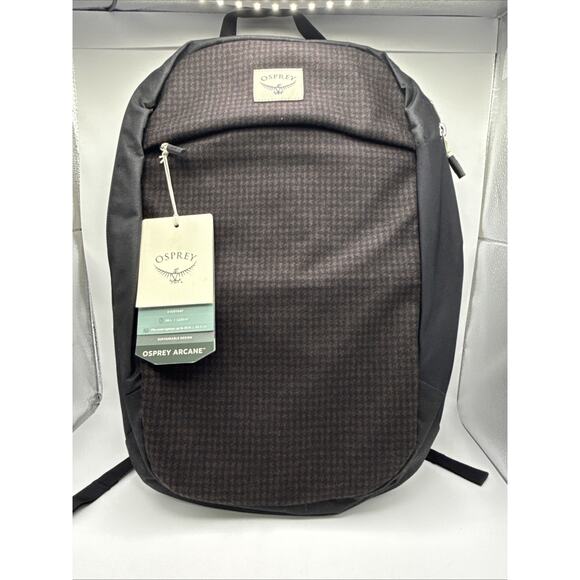 Osprey Arcane Large Day Commuter Backpack, 20L, Wool Brown, Laptop